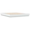 vidaXL Estrutura de cama 200x200 cm derivados de madeira branco