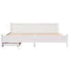 vidaXL Cama sem colch&atilde;o 180x200 cm madeira de pinho maci&ccedil;a branco