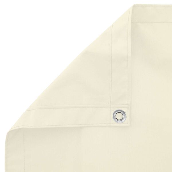 vidaXL Tela de Varanda Creme 110 x 300 cm Tecido Oxford