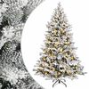 vidaXL &Aacute;rvore de Natal Articulada Artificial 120 cm 150 LED