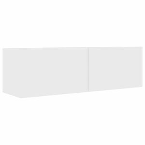 vidaXL M&oacute;vel de TV 100x30x30 cm derivados de madeira branco