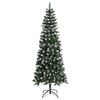 vidaXL &Aacute;rvore de Natal artificial com suporte 240 cm PVC verde