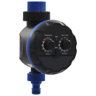 vidaXL Kit rega automática por gotejamento 142pcs c/ temporizador água