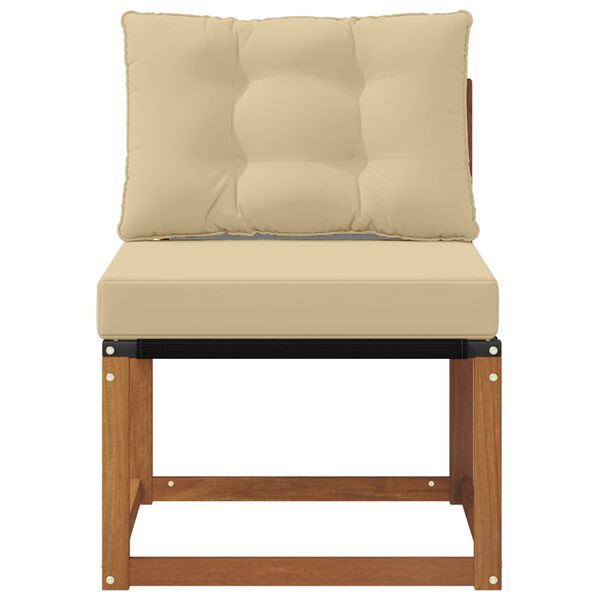 vidaXL Sof&aacute; do Meio para Exterior