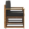 vidaXL Conjunto de Sof&aacute;s para Exterior Natural 71 x 63 x 73 cm