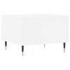 vidaXL Mesa de centro 50x46x35 cm derivados de madeira branco