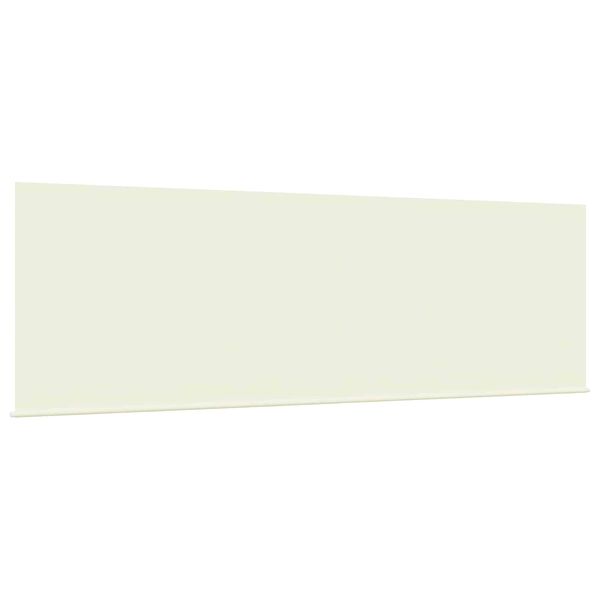 vidaXL Toldo Retr&aacute;til Manual Creme 350 x 200 cm Poli&eacute;ster e Alum&iacute;nio