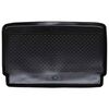 vidaXL Tapete de Porta-Malas Preto Adequado para PEUGEOT 208 2018-