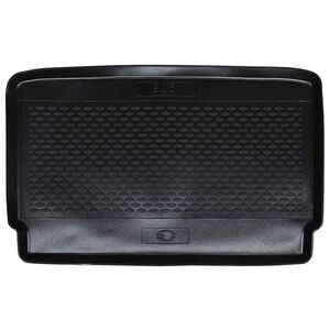 vidaXL Tapete de Porta-Malas Preto Adequado para PEUGEOT 208 2018-