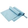 vidaXL Toalhas Esportivas 2 unid. Azul 100 x 50 cm