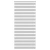 vidaXL Cortina de zebra 100x200 cm largura do tecido 95,9 cm poli&eacute;ster