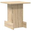 vidaXL Mesa de apoio Carvalho Sonoma 35,5 x 35 x 40 cm