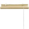 Estore de enrolar 80 x 160 cm bambu natural
