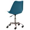 vidaXL Cadeira de escrit&oacute;rio couro artificial turquesa