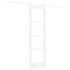 vidaXL Porta Deslizante ORKDAL Branco 61 x 198,5 cm