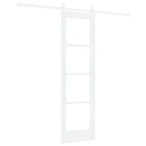 vidaXL Porta Deslizante ORKDAL Branco 61 x 198,5 cm