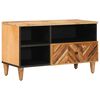 vidaXL Gabinetes de Armazenamento Castanho 80 x 33,5 x 46 cm