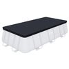 Bestway Cobertura de piscina Flowclear 404x201 cm