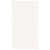 vidaXL Cortina de zebra 130x230 cm largura do tecido 125,9cm poli&eacute;ster