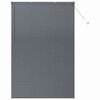 vidaXL Persianas venecianas Cinzento-Escuro 220 x 140 cm Alum&iacute;nio