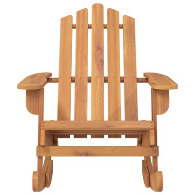 vidaXL Cadeira de baloiço Adirondack madeira de acácia maciça