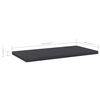 vidaXL Prateleiras para estante 4 pcs 40x20x1,5cm contraplacado cinza