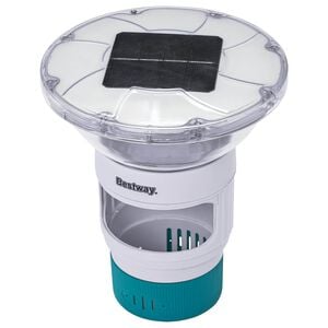 Bestway Luz Solar Flutuante com fitas LED Branco &Oslash; 7,6 cm PC e ABS