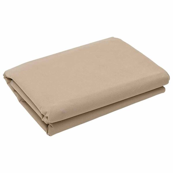 vidaXL Capas de Fleece para Prote&ccedil;&atilde;o Contra Geada 3 pcs Bege