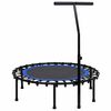 vidaXL Trampolim com pega 102 cm