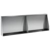 vidaXL Muro de Conten&ccedil;&atilde;o 2 unid. 60 x 12 x 30 cm A&ccedil;o Galvanizado