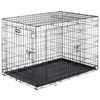 Ferplast Jaula para c&atilde;es Dog-Inn 105 108,5x72,7x76,8 cm cinzento