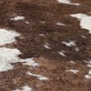 vidaXL Tapete lav&aacute;vel antiderrapante 120x170 cm vaca castanho e branco