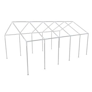 vidaXL Estrutura de a&ccedil;o para tenda de festa 10 x 5 m