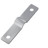 vidaXL Placa de Impacto 9000 unid. Prateado Ferro