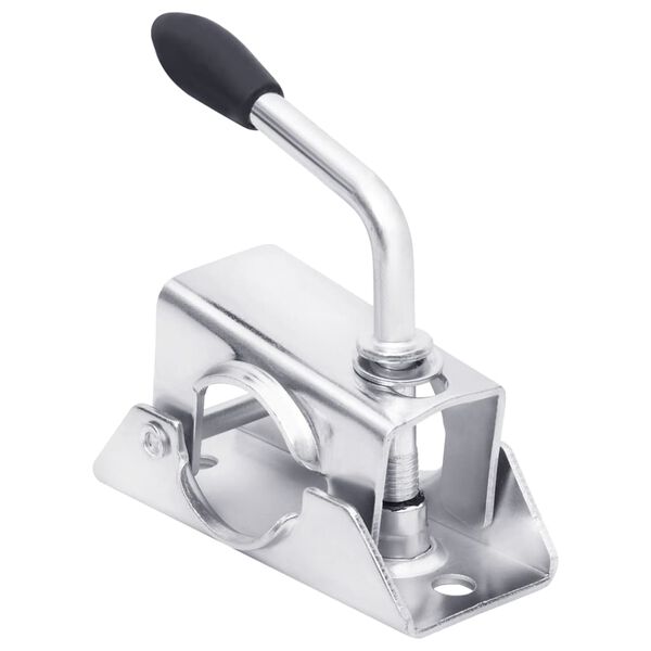vidaXL Bra&ccedil;adeiras de roda j&oacute;quei 2 pcs 13,5x6,5x14 cm a&ccedil;o galvanizado