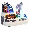 vidaXL Decora&ccedil;&atilde;o de Natal para Mesa Multicolor 23,5 x 16 x 18,5 cm