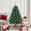 vidaXL &Aacute;rvore de Natal Artificial Verde 150 cm PVC e Metal