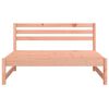 vidaXL Sof&aacute; de centro para jardim 120x80 cm madeira de douglas maci&ccedil;a