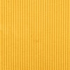 vidaXL Poltrona 100x77x82 cm tecido corduroy amarelo-claro