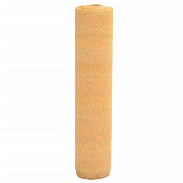 vidaXL Rede de oculta&ccedil;&atilde;o para privacidade PEAD 75 g/m&sup2; 1,8x10 m areia