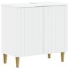 vidaXL Arm&aacute;rio para Pia de Banheiro ARNHEM Branco 59,5 x 31,5 x 59 cm