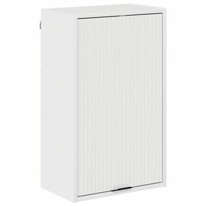 vidaXL Arm&aacute;rio de Banheiro Branco Brilhante 39 x 23,5 x 65 cm
