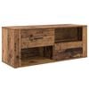vidaXL Gabinete para TV 100 x 35 x 40 cm Madeira Antiga