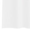 vidaXL Cortina de Voile 2 pcs Branco 140 x 140 cm Poliéster