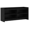 vidaXL Gabinete para TV 100 x 33 x 47 cm Carvalho Preto