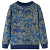 Sweatshirt para crian&ccedil;a cor caqui 116
