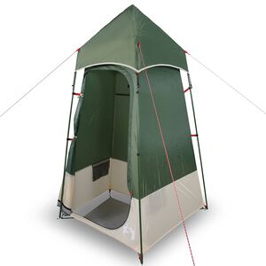 vidaXL Tenda para sanita imperme&aacute;vel verde
