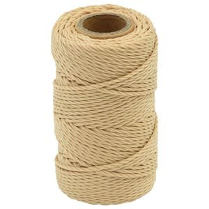 vidaXL Corda utilit&aacute;ria multiusos 2 mm 25 m Natural PP
