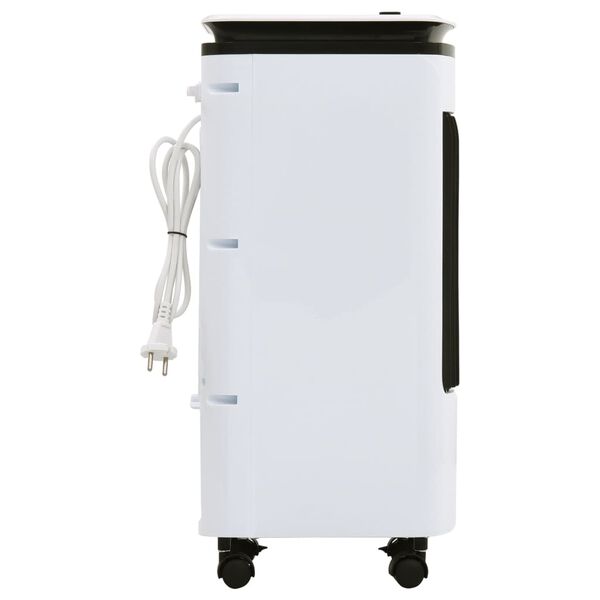 vidaXL Purificador/humidificador de ar móvel 3-em-1 80 W