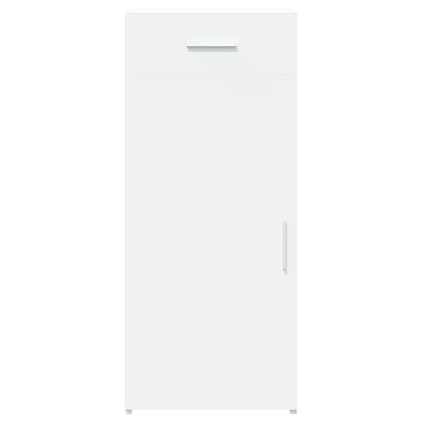 vidaXL Aparador 40x42,5x93 cm derivados de madeira branco
